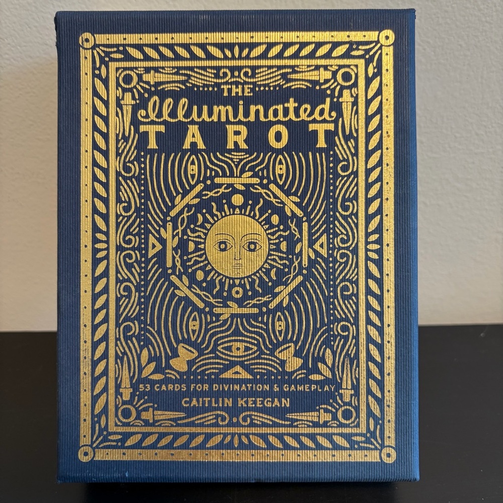 The Illuminated Tarot: 53 Cards for Divination and Gameplay by Caitlin Keegan